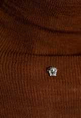 Versace Turtleneck Long-Sleeved Sweater