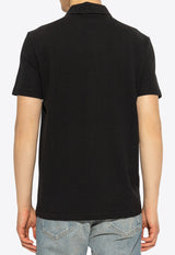 Versace Medusa Embellished Polo T-shirt