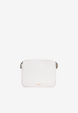 Versace La Medusa Leather Crossbody Bag