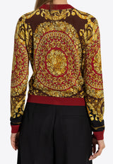 Versace Barocco Silk Cardigan