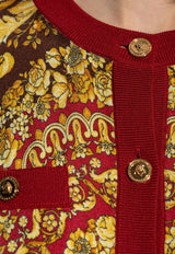 Versace Barocco Silk Cardigan