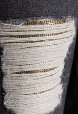Versace Medusa '95 Straight-Leg Ripped Jeans