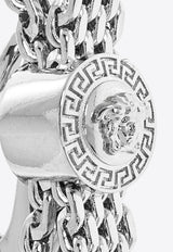 Versace Gianni Ribbon Clip Single Earring