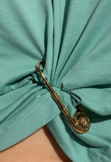 Versace Underwater-Barocco Safety-Pin T-shirt