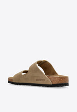 Birkenstock Arizona Big Buckle Leather Slides