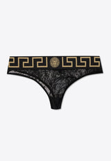 Versace La Greca Lace Briefs