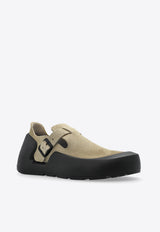 Birkenstock Reykjavik Nubuck Leather Sneakers