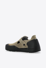 Birkenstock Reykjavik Nubuck Leather Sneakers