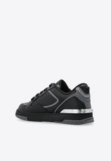 Versace Biggie Basket Low-Top Sneakers