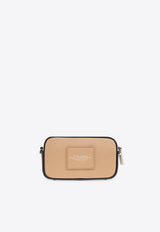 Marc Jacobs Colorblocked Pebbled Leather Crossbody Bag