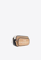 Marc Jacobs Colorblocked Pebbled Leather Crossbody Bag