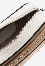 Marc Jacobs Colorblocked Pebbled Leather Crossbody Bag