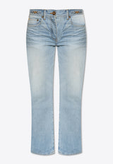 Versace Medusa Straight Jeans