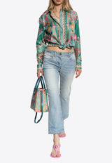 Versace Medusa Straight Jeans