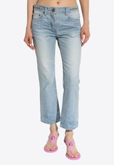 Versace Medusa Straight Jeans