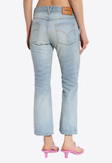 Versace Medusa Straight Jeans