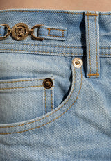 Versace Medusa Straight Jeans