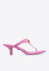 Versace Alia 55 Thong Sandals