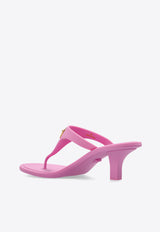 Versace Alia 55 Thong Sandals