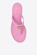 Versace Alia 55 Thong Sandals