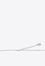 Versace Gianni Ribbon Pendant Necklace