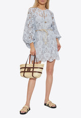 Zimmermann Coco Lace Mini Dress