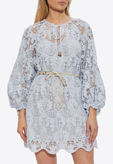 Zimmermann Coco Lace Mini Dress