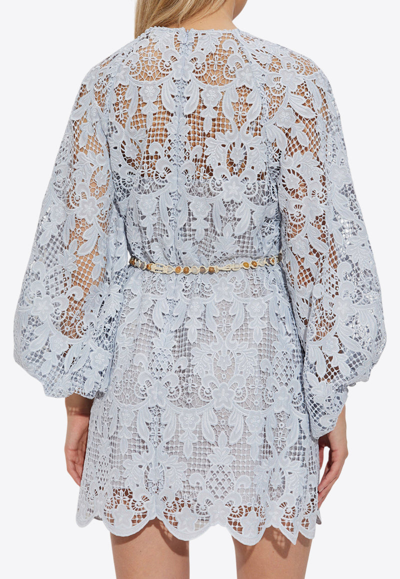 Coco Lace Mini Dress – THAHAB KW