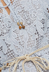 Zimmermann Coco Lace Mini Dress