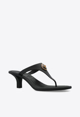 Versace Alia 55 Thong Sandals