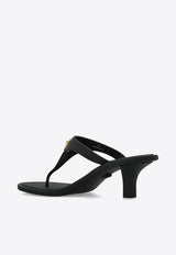 Versace Alia 55 Thong Sandals