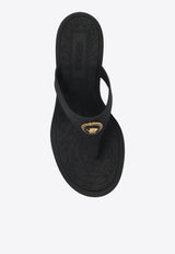 Versace Alia 55 Thong Sandals