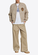 Alexander McQueen Straight-Leg Chino Pants