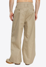 Alexander McQueen Straight-Leg Chino Pants