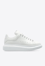 Alexander McQueen Oversized Leather Low-Top Sneakers