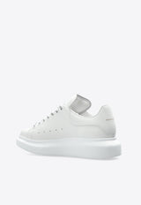 Alexander McQueen Oversized Leather Low-Top Sneakers