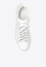 Alexander McQueen Oversized Leather Low-Top Sneakers