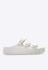 Birkenstock X Papillio Florida Flex Flatform Sandals Cream 1029770 0-EGGSHELL