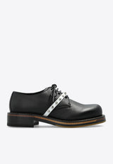 Alexander McQueen Maker Studded Leather Derby Shoes