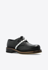 Alexander McQueen Maker Studded Leather Derby Shoes