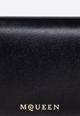 Alexander McQueen Logo Stamp Leather Wallet