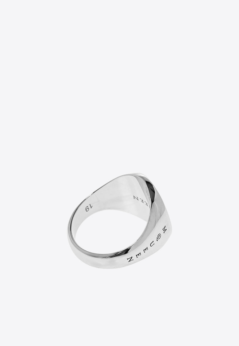 Alexander Mcqueen Skull Signet Ring 836675 J161N-446