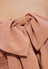 Zimmermann Bow Draped One-Piece Swimsuit