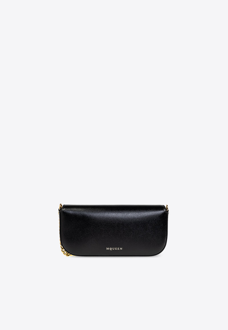 Alexander Mcqueen Small Skull Flower Shoulder Bag 836037 1MAAE-1000