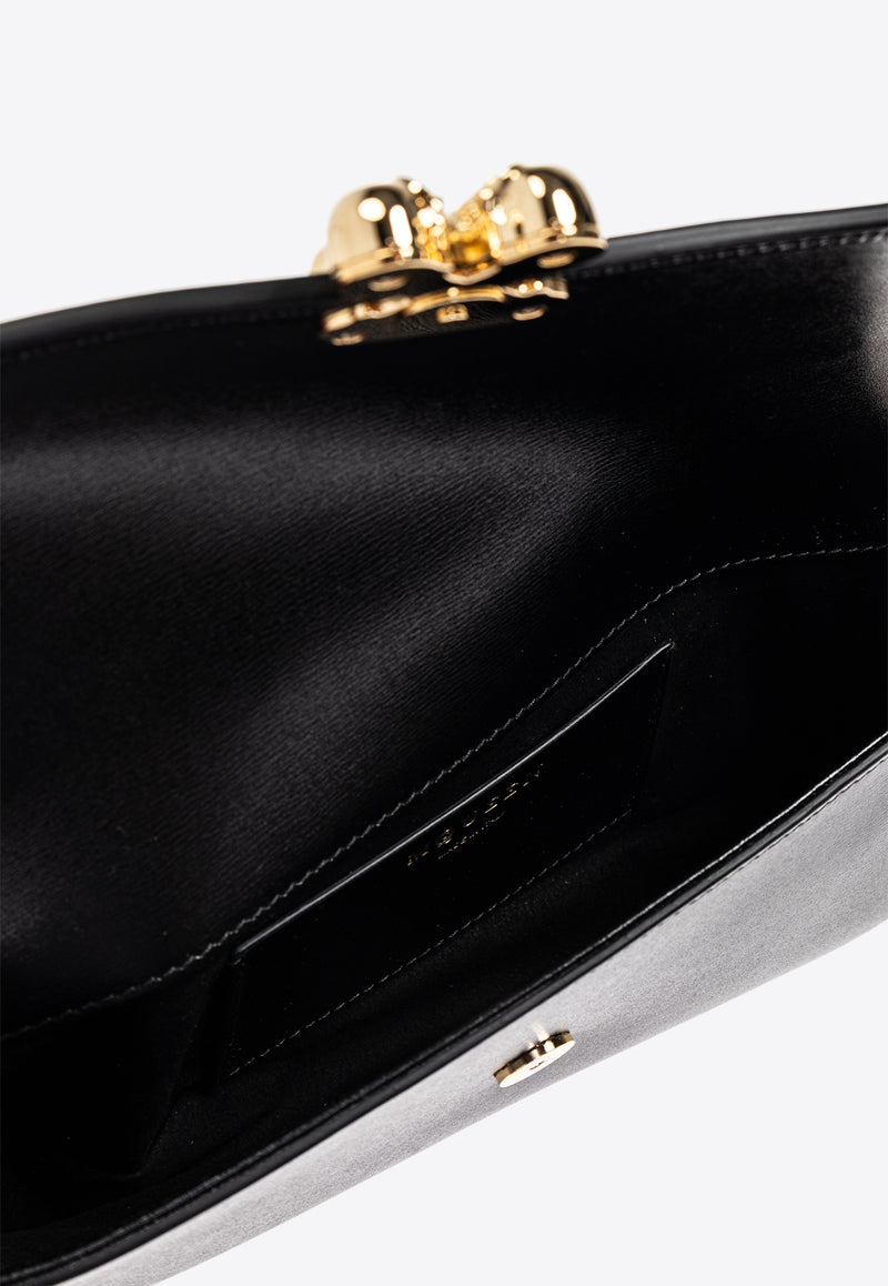 Alexander Mcqueen Small Skull Flower Shoulder Bag 836037 1MAAE-1000