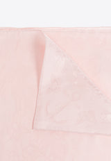 Alexander McQueen Floral Jacquard Silk Scarf