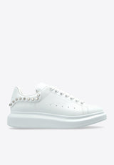 Alexander McQueen Oversized Low-Top Sneakers with Studs