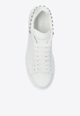 Alexander McQueen Oversized Low-Top Sneakers with Studs