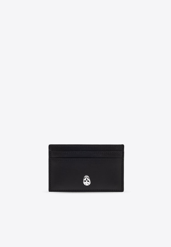 Alexander Mcqueen Logo Print Leather Cardholder 836138 1AAVB-1064