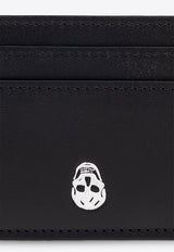 Alexander Mcqueen Logo Print Leather Cardholder 836138 1AAVB-1064